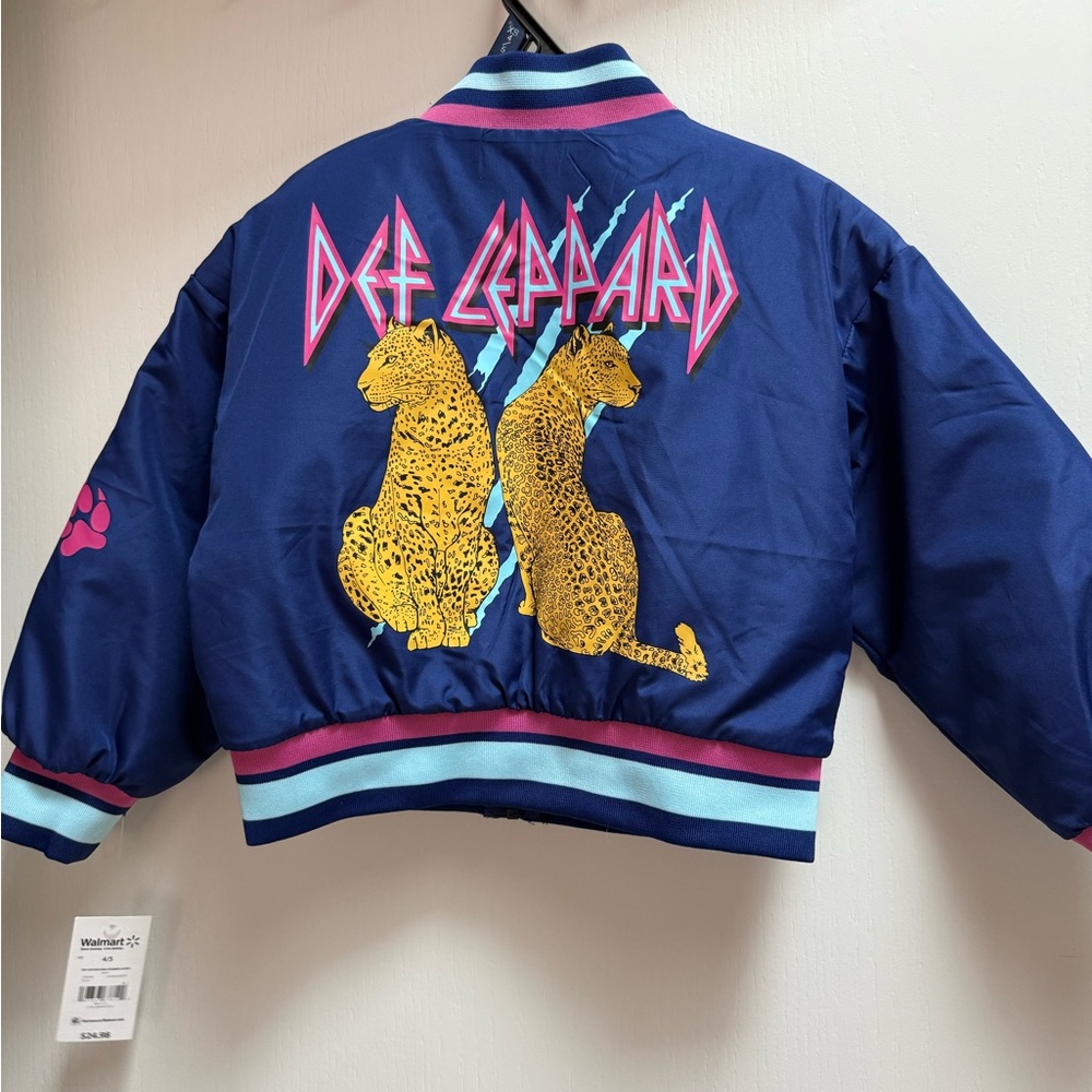 Kids Blue Jacket